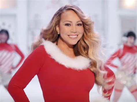 mariah carey all i want for christ
